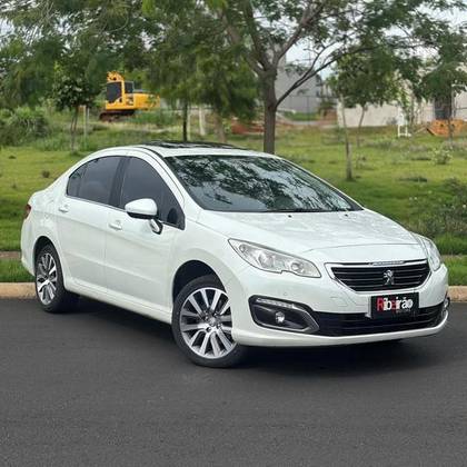 PEUGEOT 408 1.6 GRIFFE 16V TURBO FLEX 4P AUTOMÁTICO
